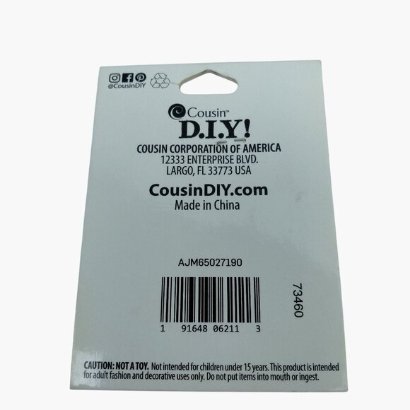 Cousin DIY Military Family Charms 9 Piece Set - Picture 5 of 5